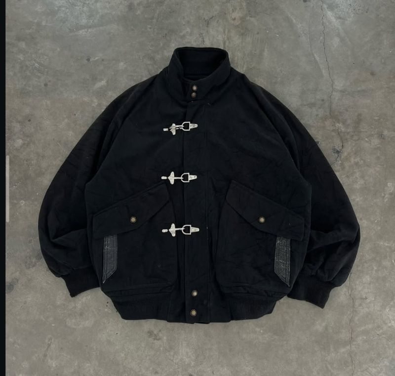 jacket hitam seperti kaisar, foto 2