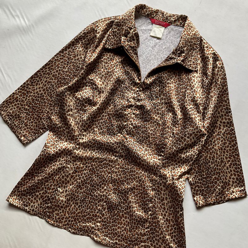 ⭐️Esprit Cheetah Long Sleeves⭐️, foto 7