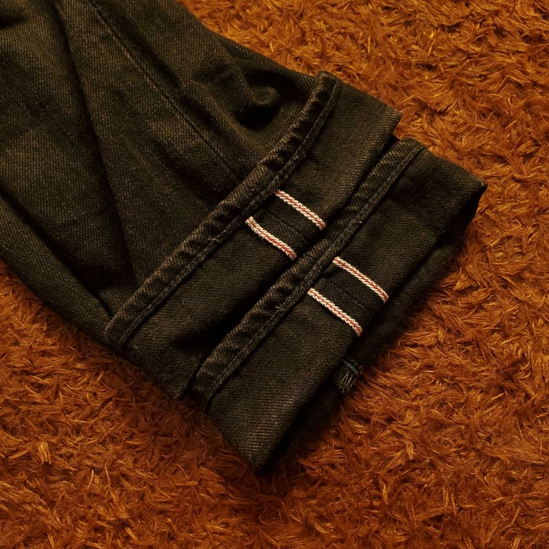 Casual Jeans Pria black, foto 6