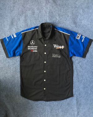 Vintage 2000s West McLaren Mercedes F1 Team Shirt Preloved
