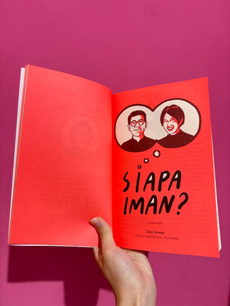 Buku Iman Usman (Masih Belajar), foto 2