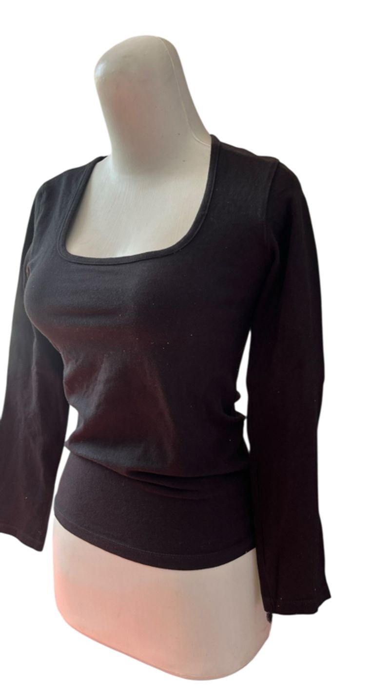 Longsleve squer neck, foto 2