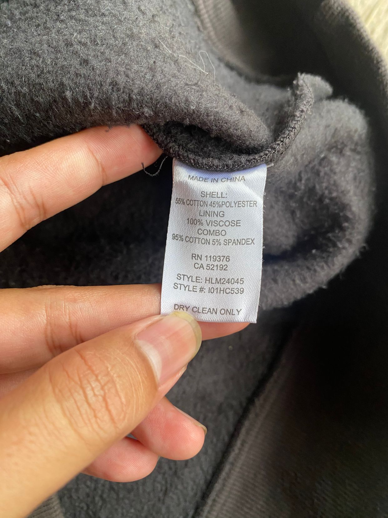 Helmut Lang Jumper Pria gray, foto 6