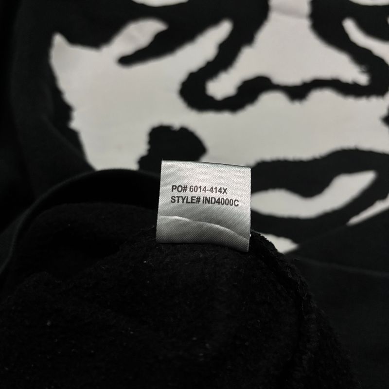 Hoodie Obey Bigface Black, foto 8