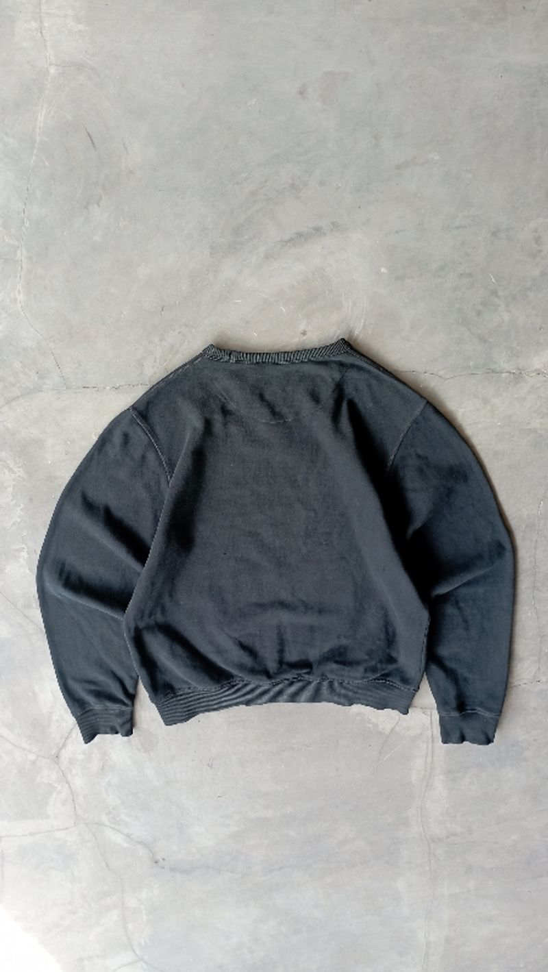2000's Heavyweight Black Sweatshirt Boxy, foto 5