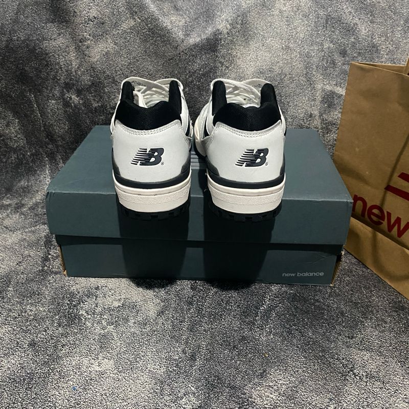 New balanc* 550 white & black, foto 4