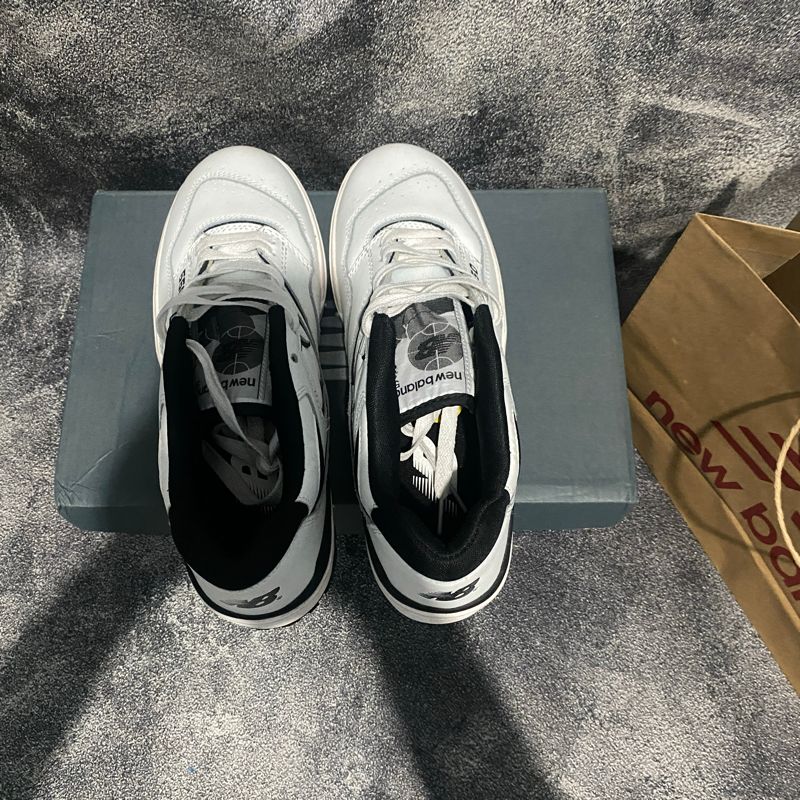 New balanc* 550 white & black, foto 5