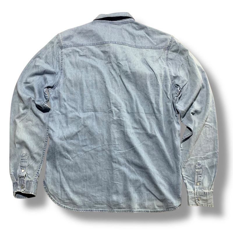 Sandro Paris Bluv Claasic Snap Button Shirt, foto 2