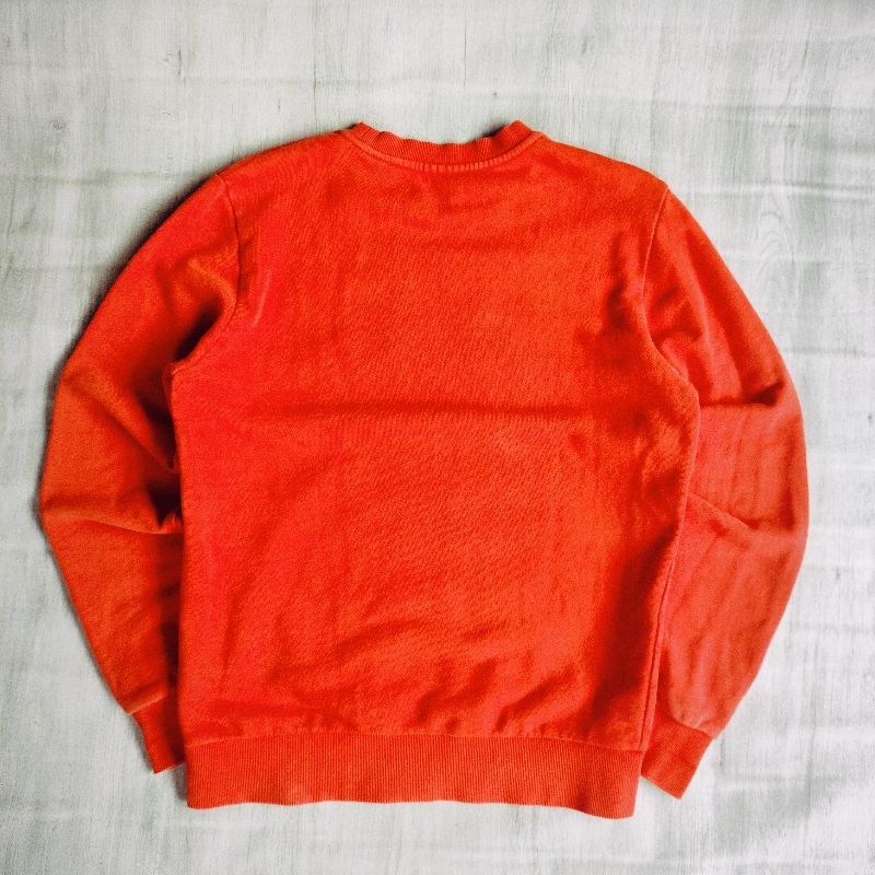 Lacoste big logo Crewneck🍊, foto 2