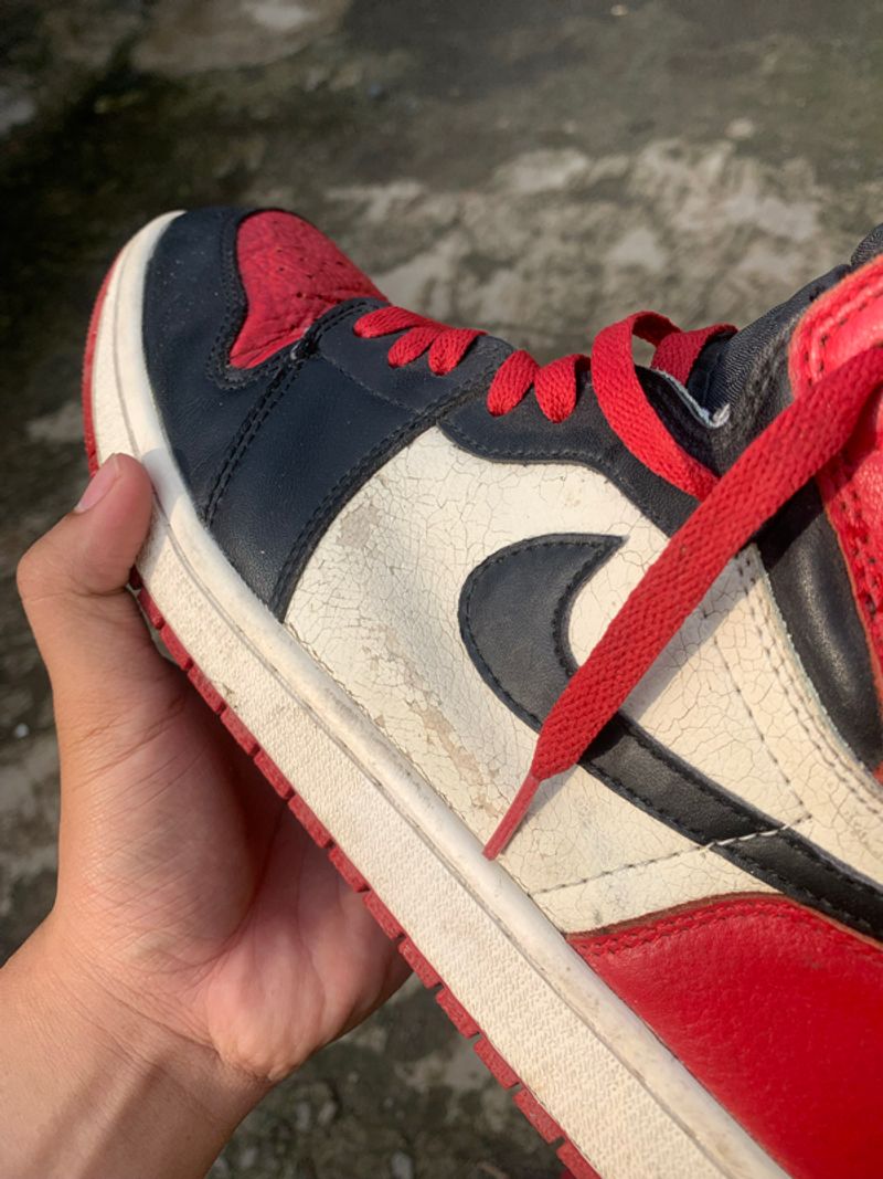 Nike Air Jordan Bred Toe, foto 4