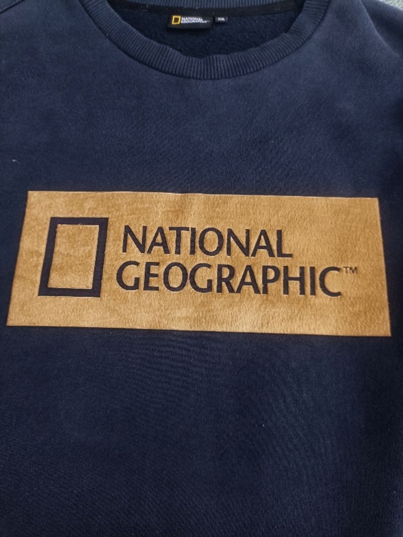 National Geographic Crewneck Logo Patch, foto 6