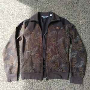Tracktop adidas leaf pattern batik