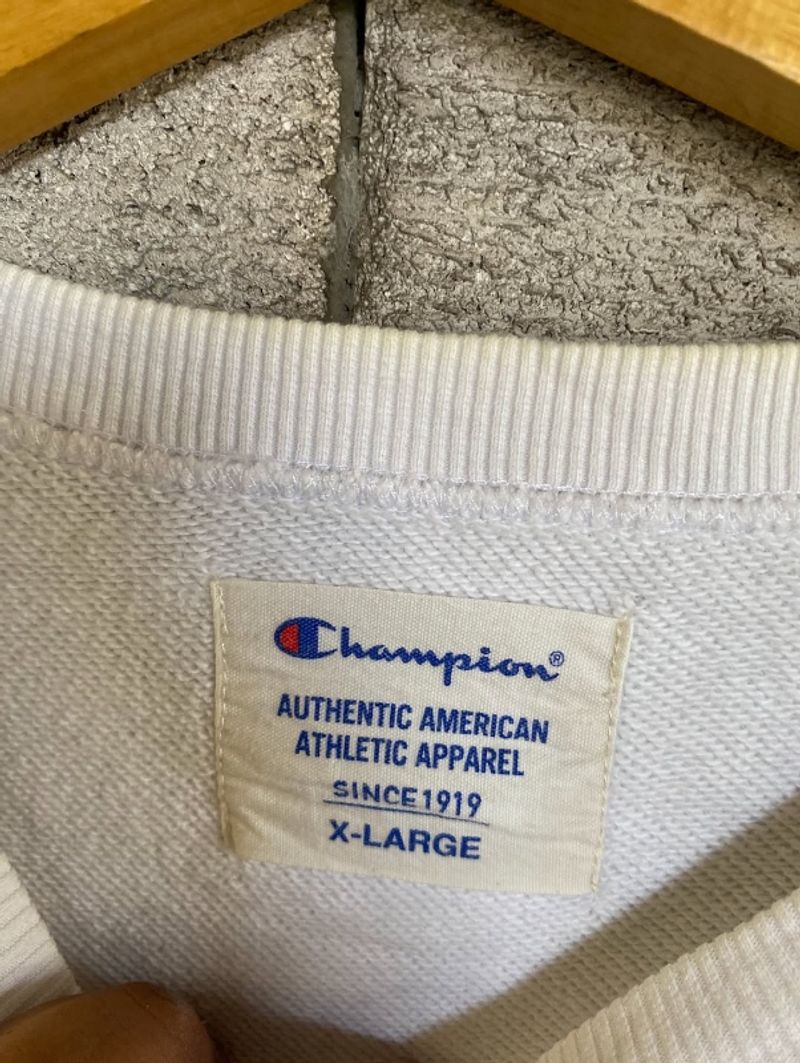 CHAMPION SMALL LOGO CREWNECK, foto 4