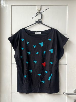 SALE!! Tsumori Chisato Black T-shirt