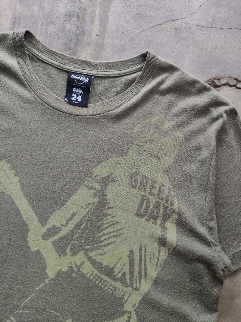 HARD ROCK CAFE GRENNDAY VINTAGE TSHIRT, foto 3