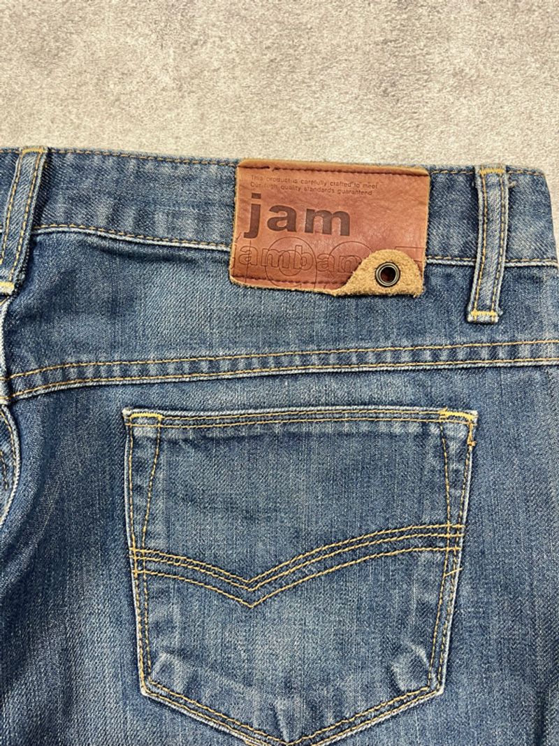 Jambange ripped flare jeans, foto 8