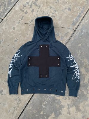 rework hoodie cybersigilism y2k vintage japanese