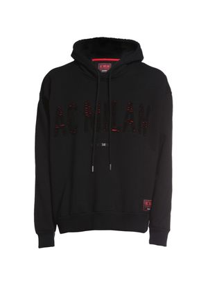 Hoodie diesel x ac milan