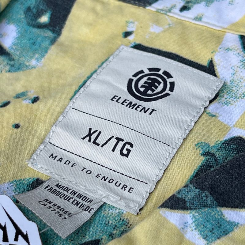 ELEMENT Skateboard Pocket Pattern Shirt, foto 6