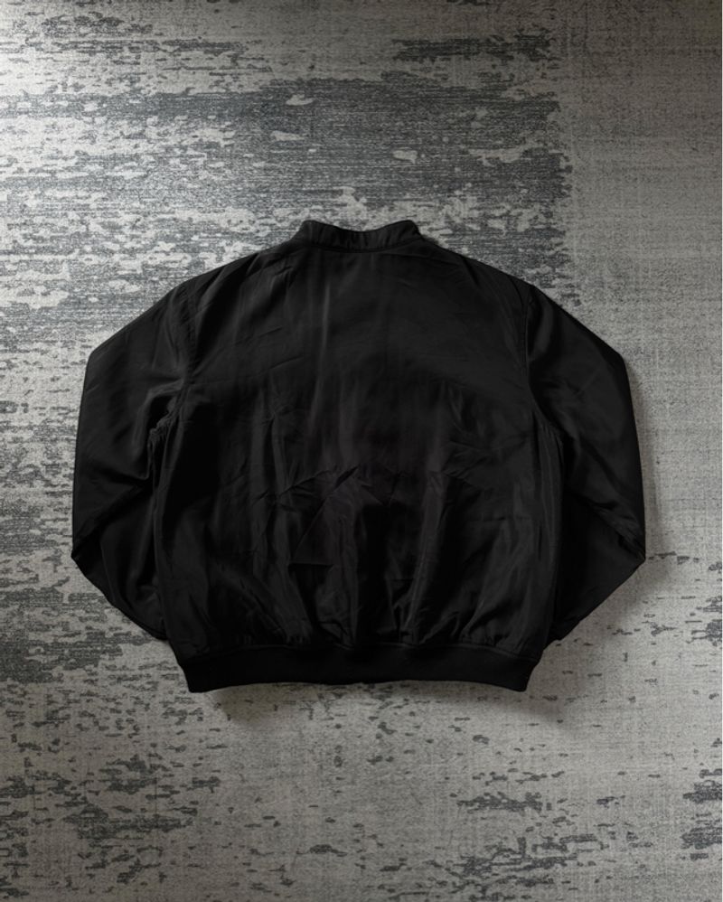 Black Cheongsam Chinese Bomber Jacket, foto 9