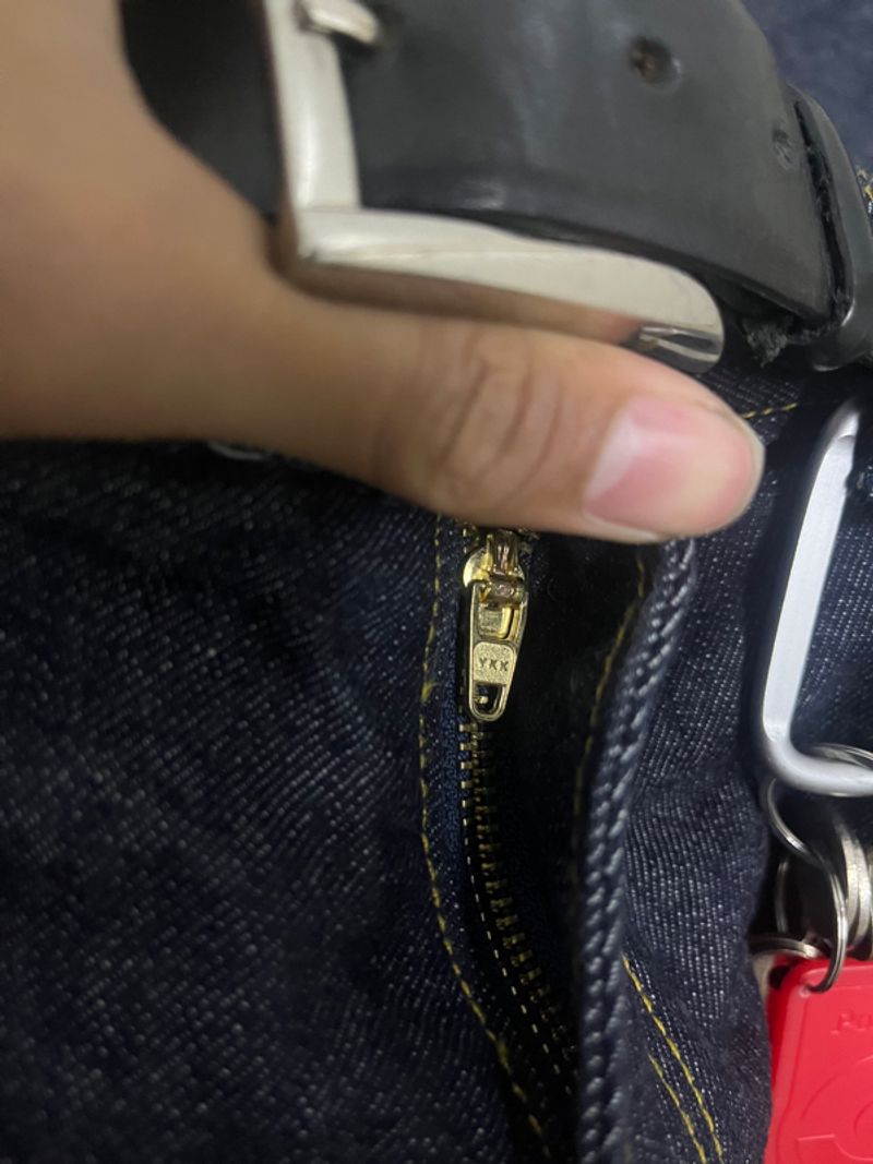 Baggy Raw Denim 16Oz Selvedge, foto 5