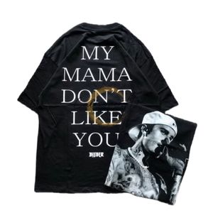 Pull & Bear Streetwear Skater T-shirt Wanita black