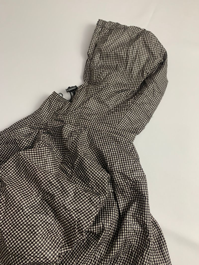 plaid jacket heavyweight by cest bien, foto 8