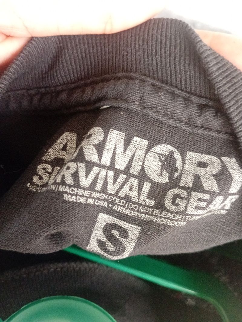 Y2k kaos armory survival gear freestyle session, foto 5