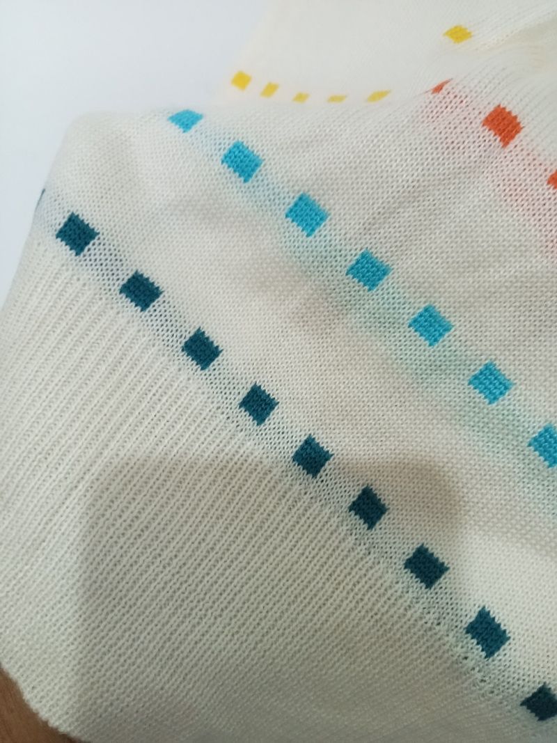 [ NETT ] Multicolor Knit Vest, foto 3