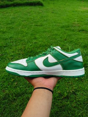 Nike Casual Sneakers Pria white green