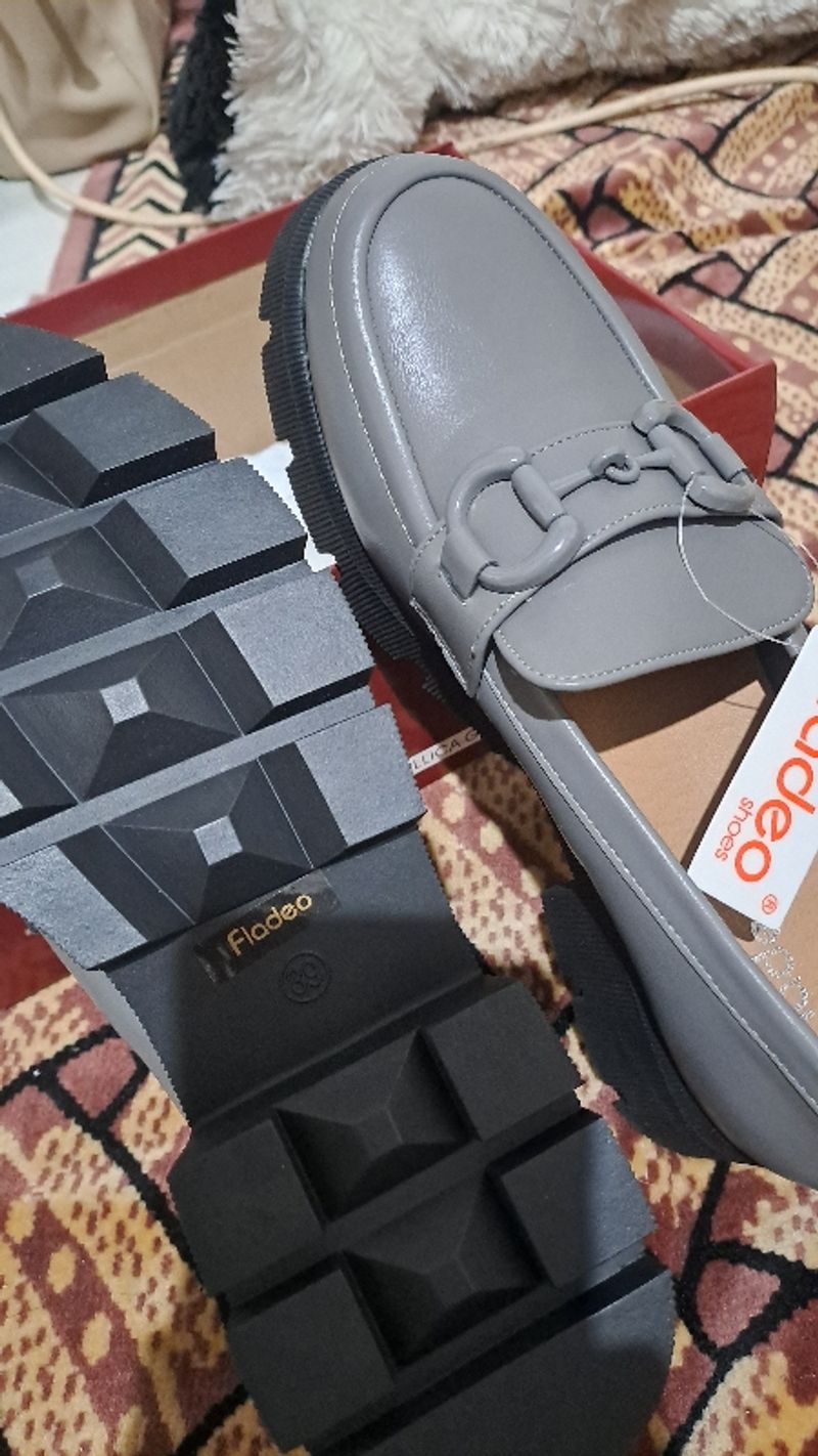 Sepatu Fladeo Grey, foto 2
