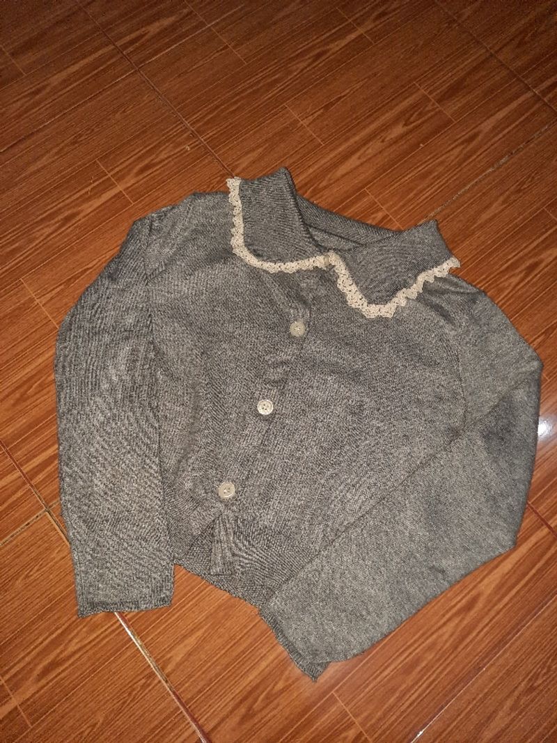 top gray lace, foto 2