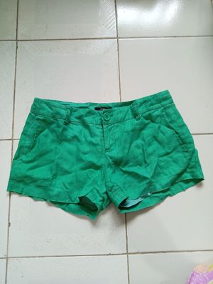 [ NETT ] M[Phosis] Women Linen Short