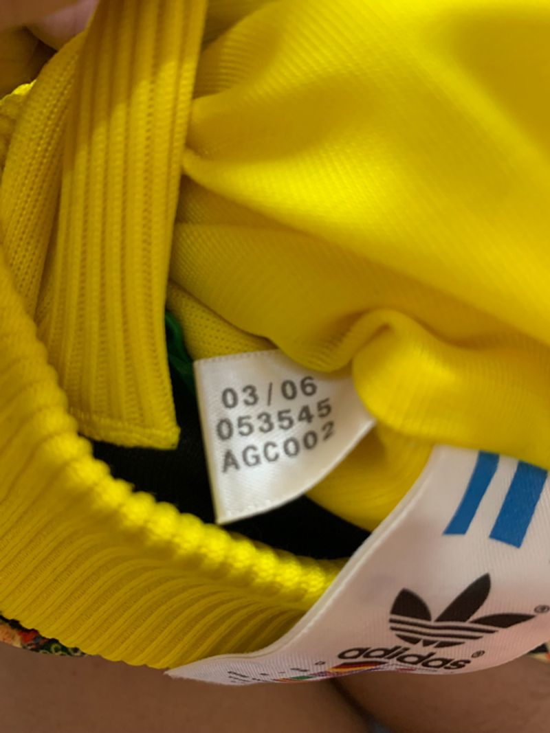 Rare Adidas x Panini 2006 Adicolor Tracktop, foto 8