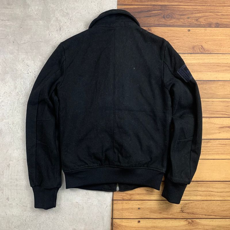 Diesel Casual Bomber jacket Pria black, foto 4