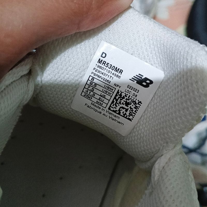 NEW BALANCE 530 'MOONBEAM', foto 6