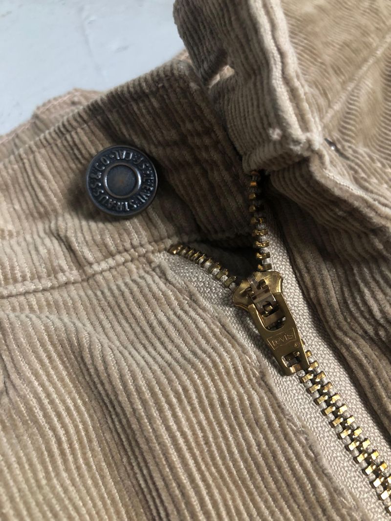 Levi's Vintage Dungaree Pria tan brown, foto 4