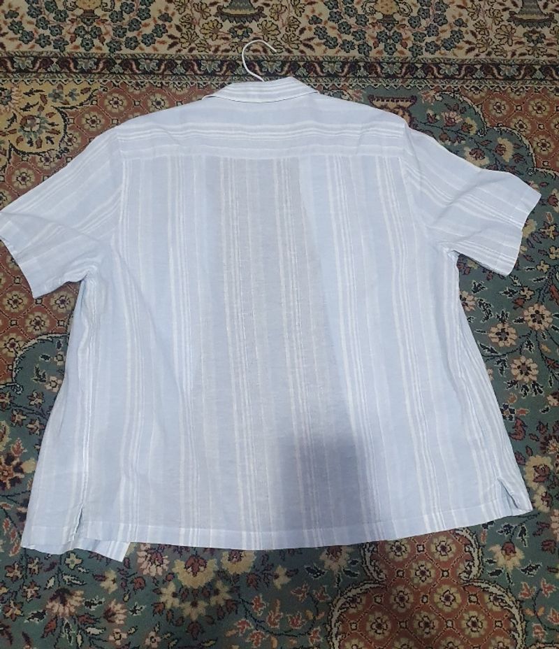 Blue and White Striped Button Down, foto 2