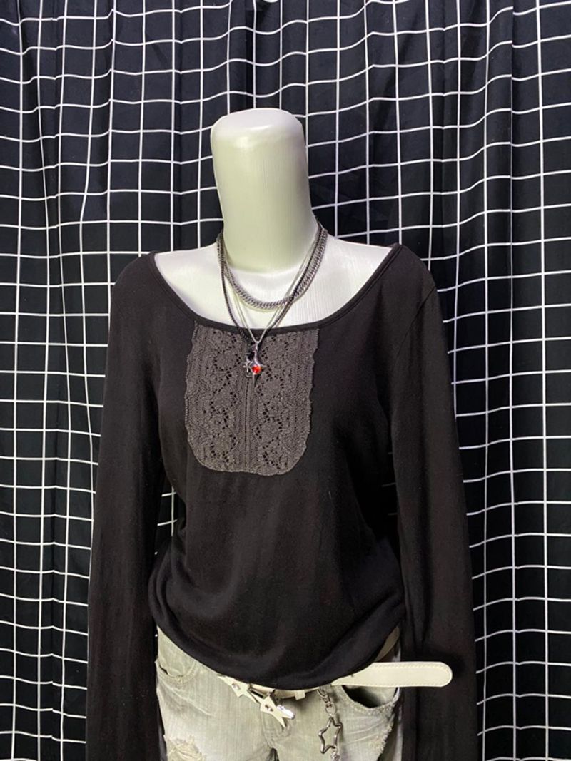 y2k doljanily long sleeve, foto 2