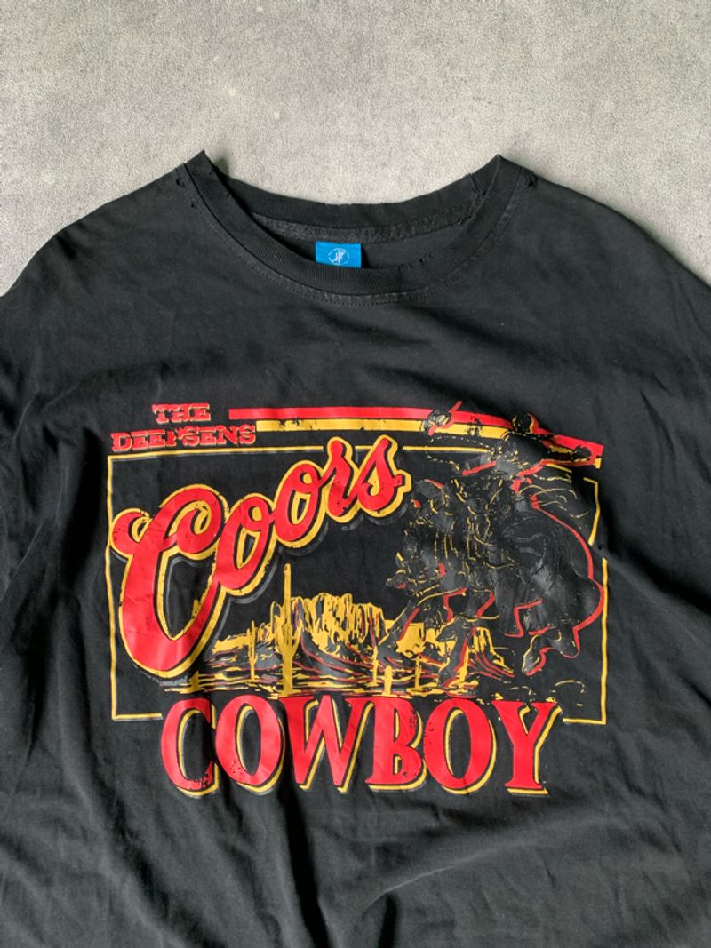 Item(s): Croos Cowboy Boxy T-Shirt, foto 3
