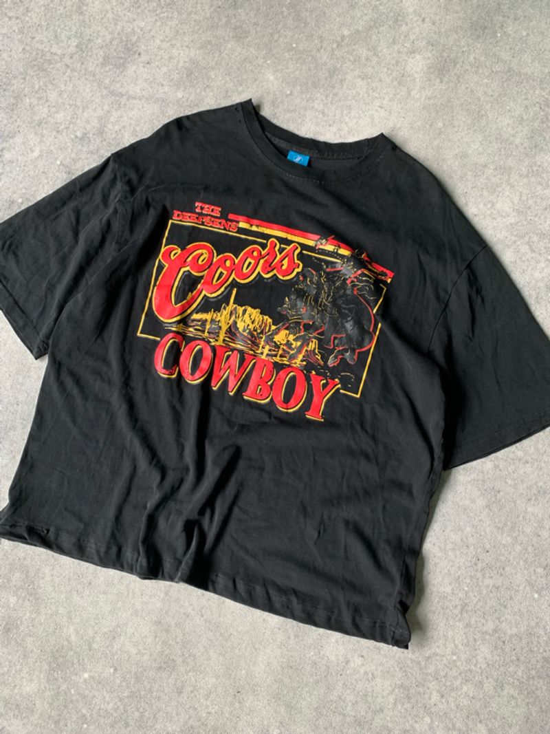 Item(s): Croos Cowboy Boxy T-Shirt, foto 2