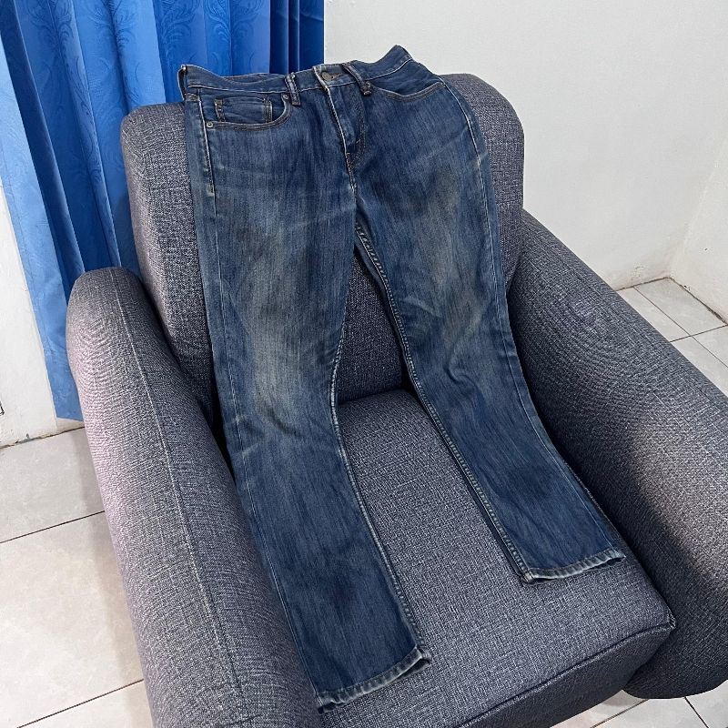 Levi's 511 Denim Jeans Pants Celana, foto 2
