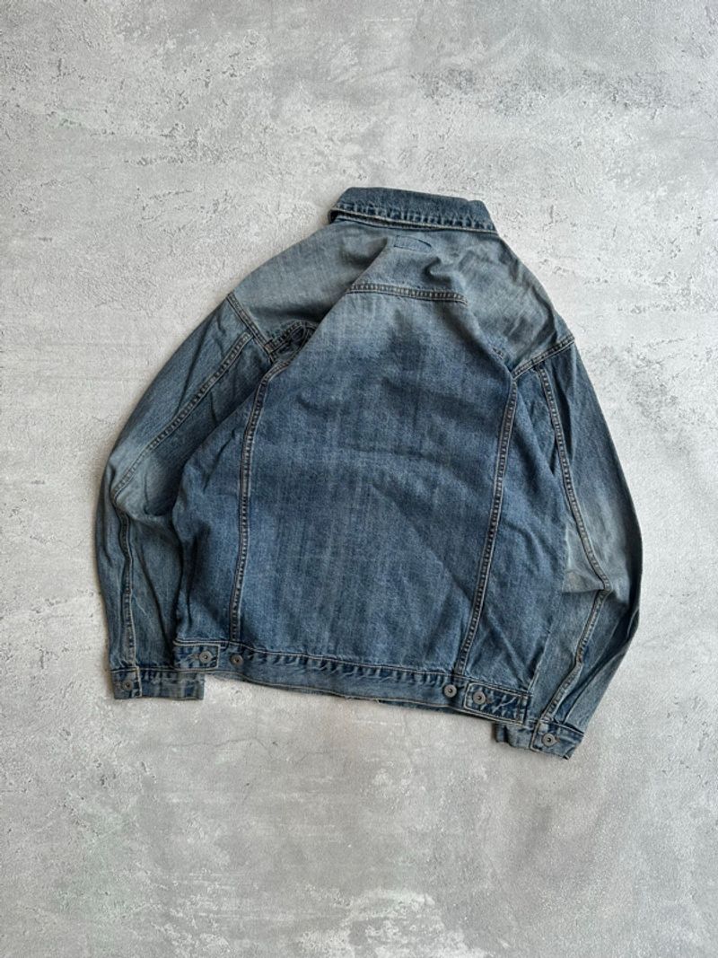Untouched Trucker Denim Jeans Jacket, foto 5