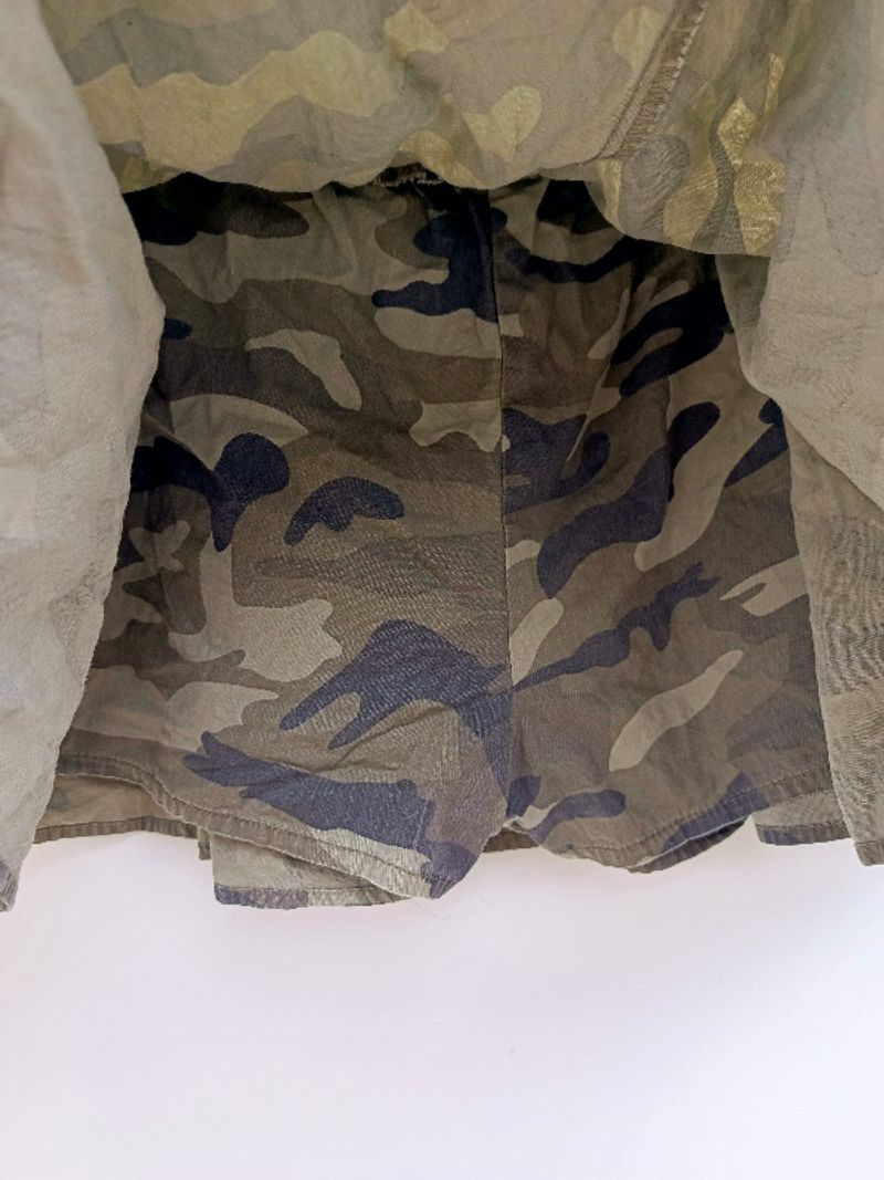 Rok celana Fiorucci camo, foto 5