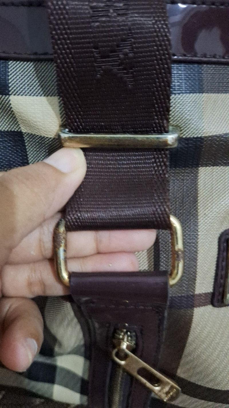 BURBERRY BOSTON VINTAGE BAG, foto 5