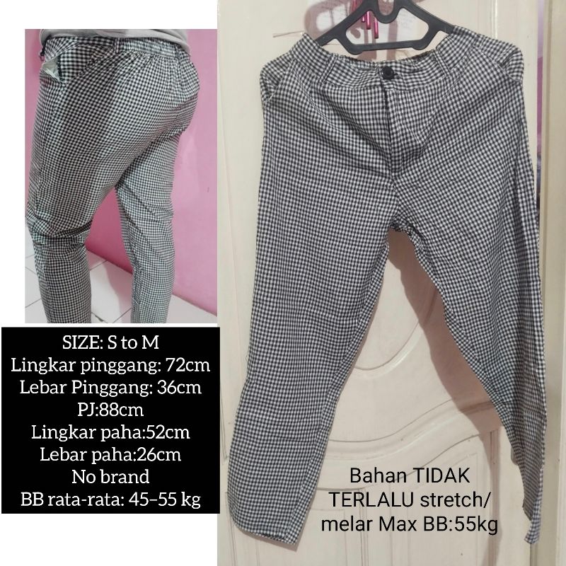 Setelan STRIPE LINES and cubes Black White, foto 3