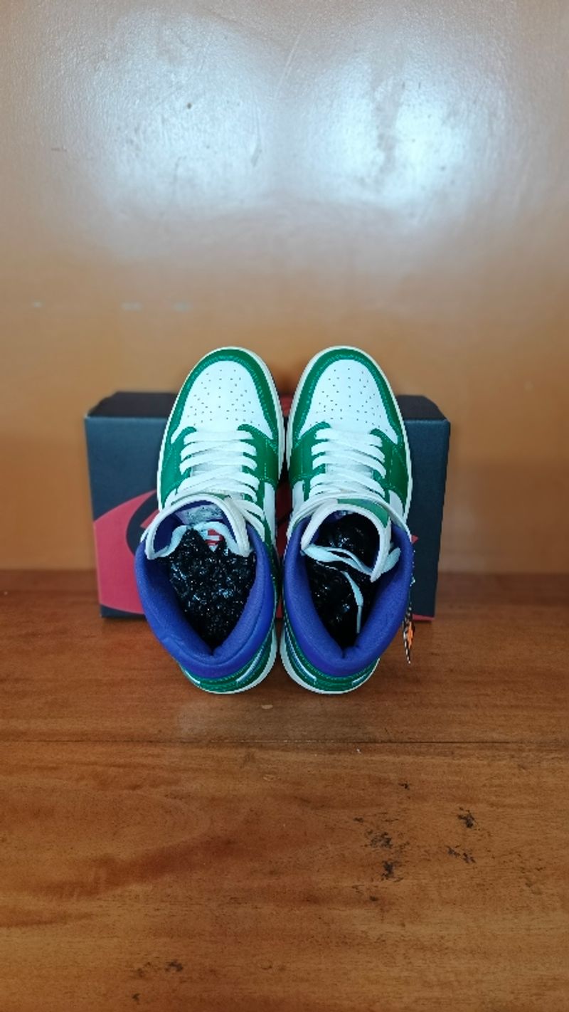 AJ 1 Retro Mid Incredible Hulk 41, foto 6