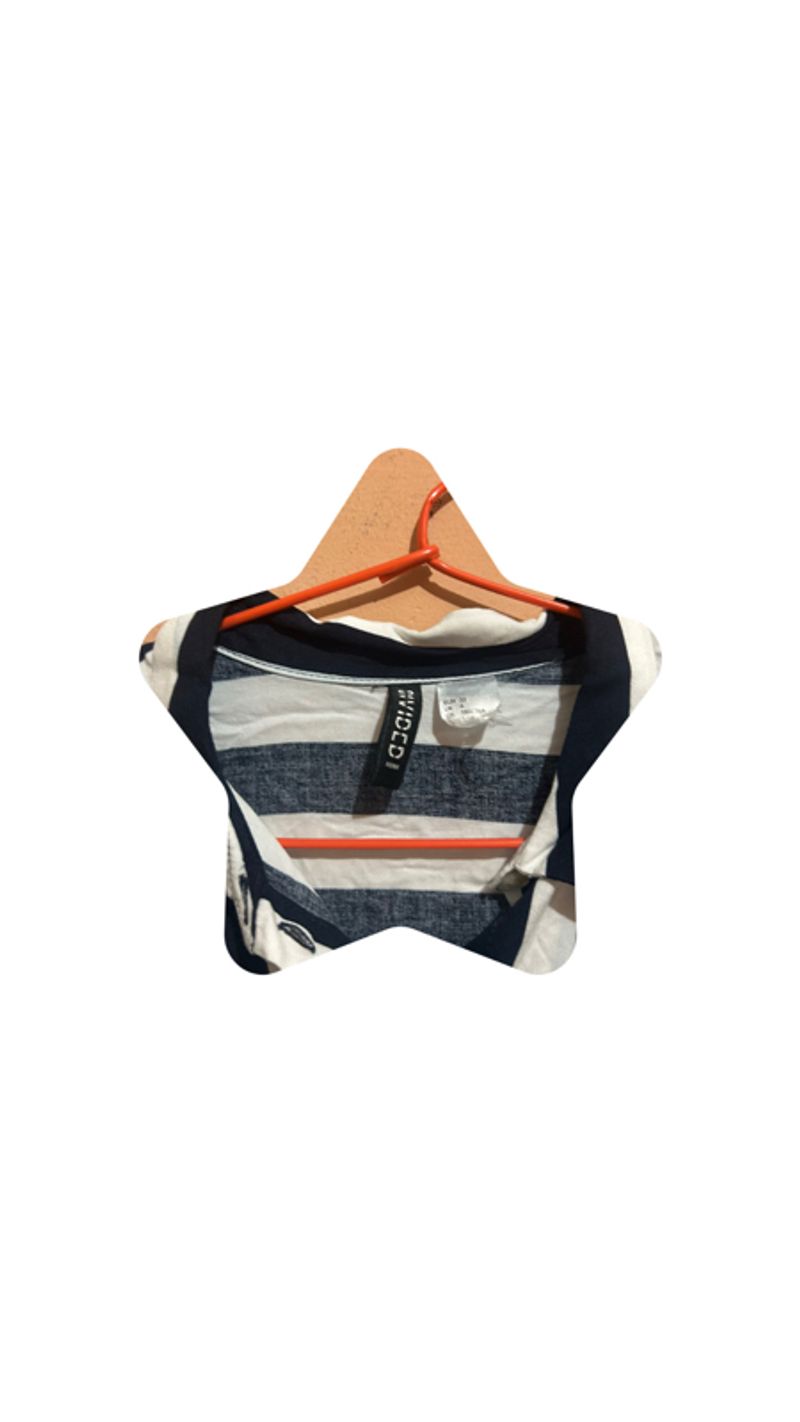 H&M Stripe Shirt, foto 3