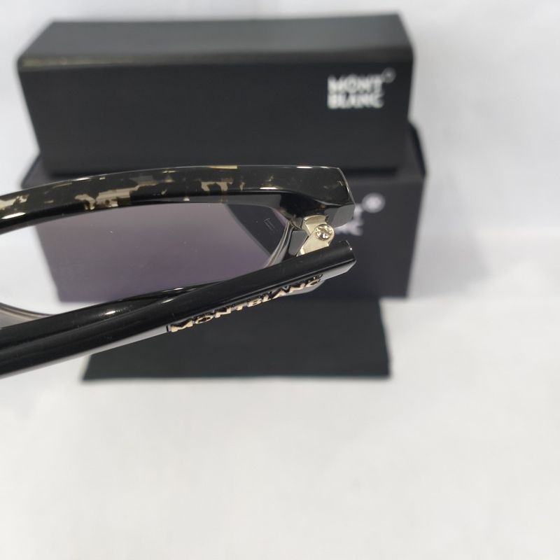 Mont Blanc Square Optical Frame, foto 8