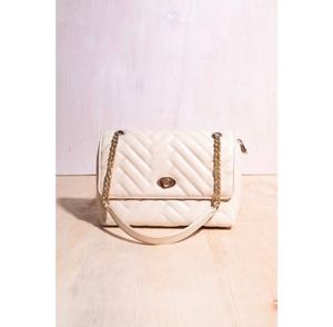 Casual Shoulder bag Wanita cream